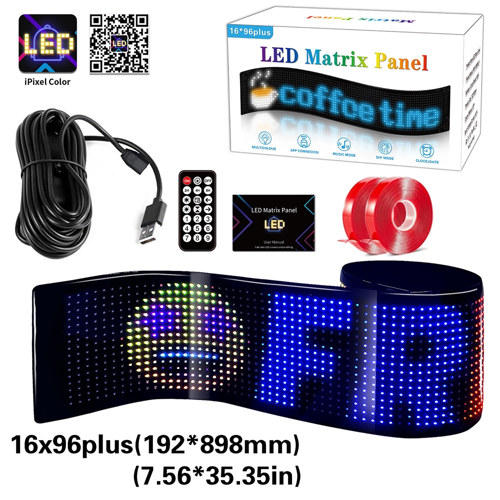 16x96plus Flex Screen