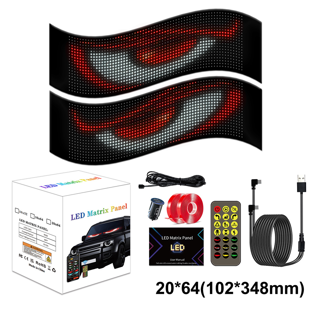 Devil Eye Two-Pack20x64