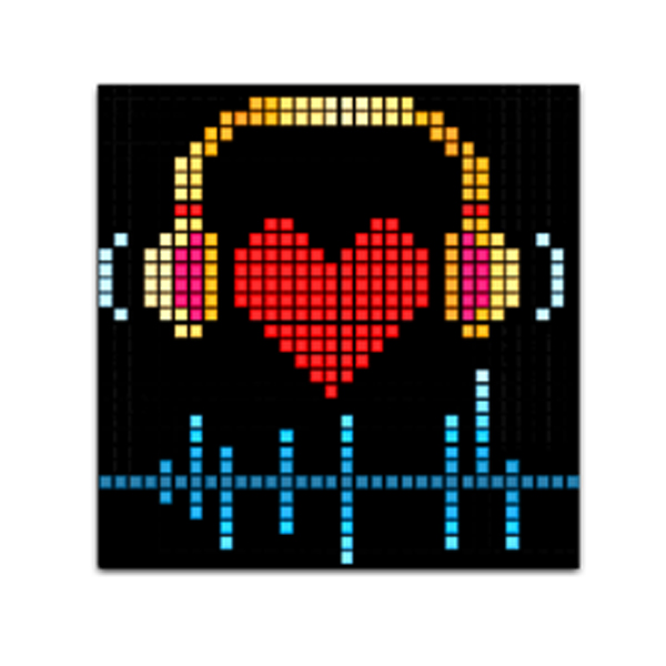 1+15 Splicing Pixel Screen