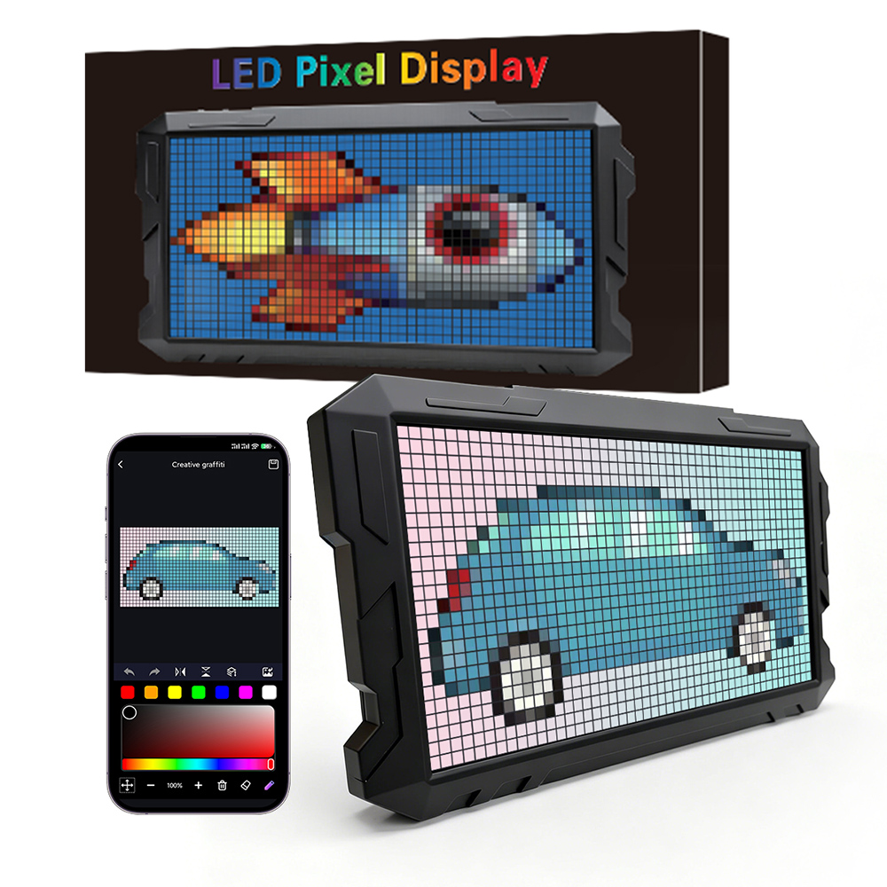 2448Mecha-Style LED Pixel Screen