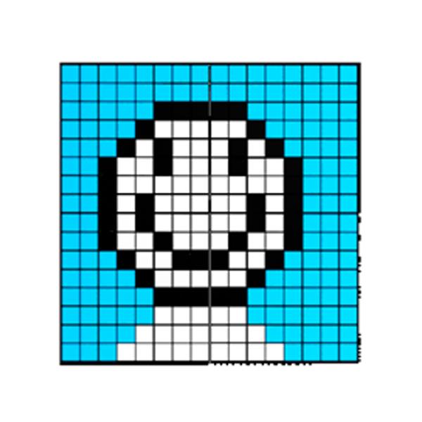 1+3 Splicing Pixel Screen