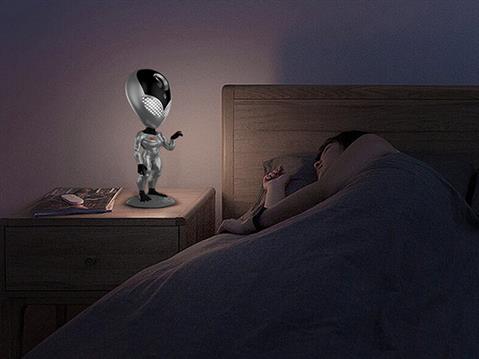Alien Starlight Lamp