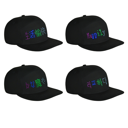 12x48 LED display cap