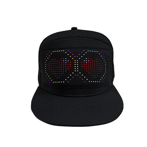 16x 32 LED display cap