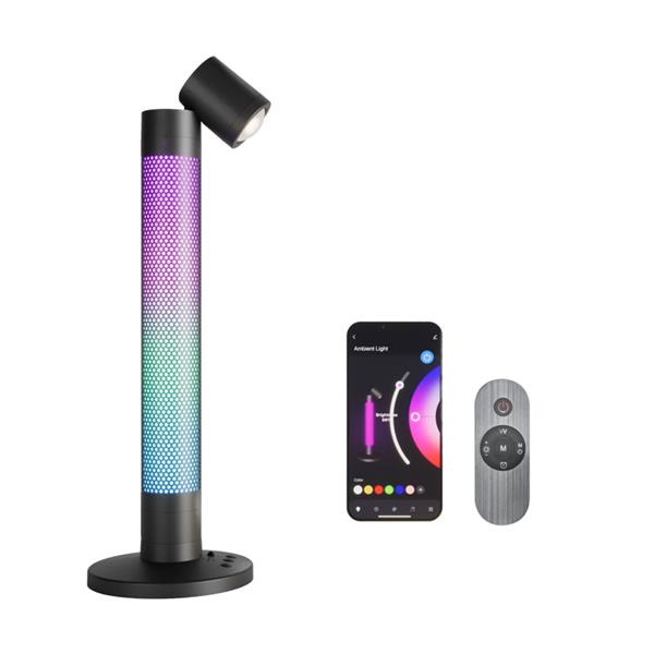 Amp atmosphere desk lamp, short style