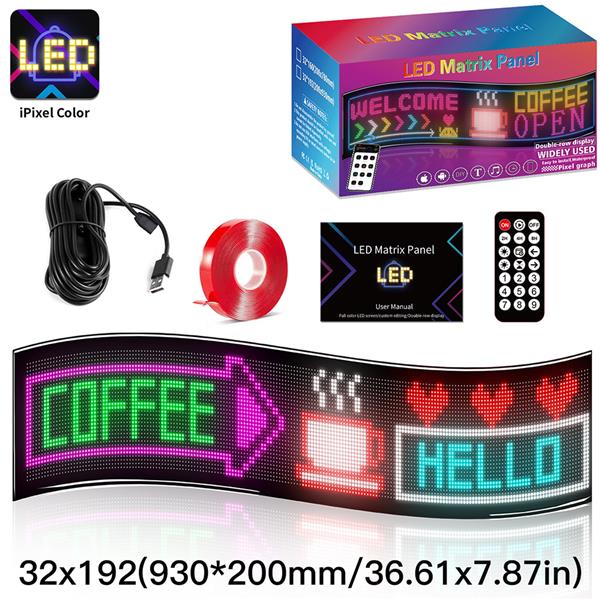 32系列双排32x192软屏