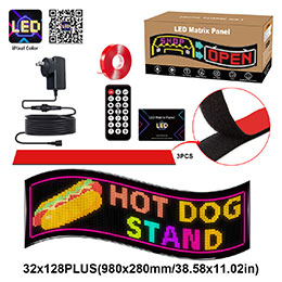 32系列双排32×128PLUS软屏