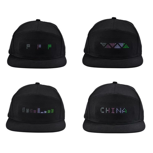 5x36 LED显示屏帽子