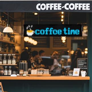 玻璃橱窗广告展示